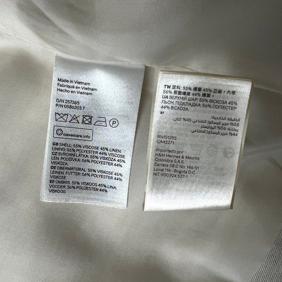 Open Blazer, 3/4 sleeves, size 6 - Picture 6 of 15